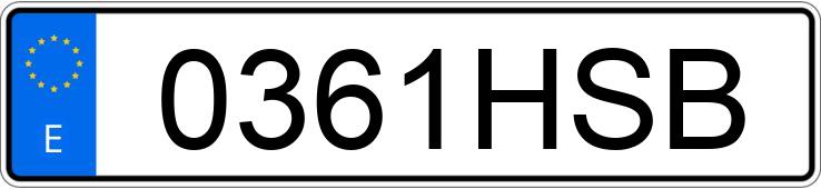 Numer rejestracyjny 0361HSB posiada IVECO EUROTRAKKER CURSOR Numer rejestracyjny 0361HSB posiada IVECO EUROTRAKKER CURSOR