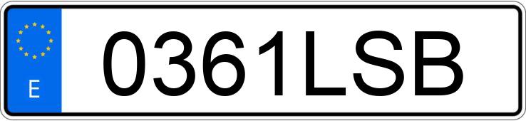 Numer rejestracyjny 0361LSB posiada MERCEDES SPRINTER Numer rejestracyjny 0361LSB posiada MERCEDES SPRINTER