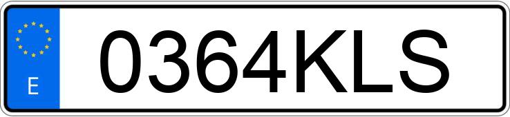 Numer rejestracyjny 0364KLS posiada DACIA DUSTER Numer rejestracyjny 0364KLS posiada DACIA DUSTER