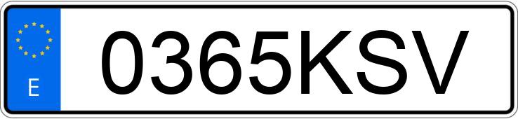 Numer rejestracyjny 0365KSV posiada VOLKSWAGEN GOLF Numer rejestracyjny 0365KSV posiada VOLKSWAGEN GOLF