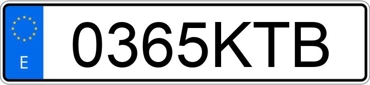 Numer rejestracyjny 0365KTB posiada AUDI TT RS Numer rejestracyjny 0365KTB posiada AUDI TT RS