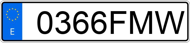 Numer rejestracyjny 0366FMW posiada CITROEN C3 Numer rejestracyjny 0366FMW posiada CITROEN C3