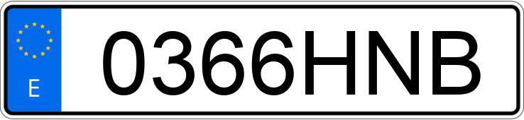 Numer rejestracyjny 0366HNB posiada RENAULT SCENIC Numer rejestracyjny 0366HNB posiada RENAULT SCENIC