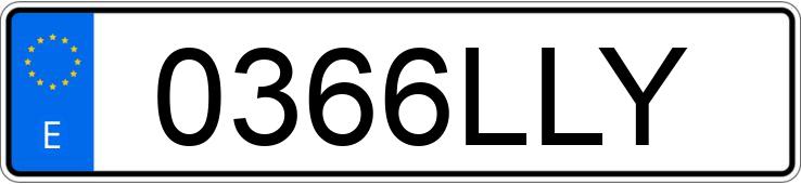 Numer rejestracyjny 0366LLY posiada PEUGEOT 208 Numer rejestracyjny 0366LLY posiada PEUGEOT 208