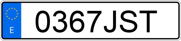 Numer rejestracyjny 0367JST posiada SCANIA TOURING Numer rejestracyjny 0367JST posiada SCANIA TOURING