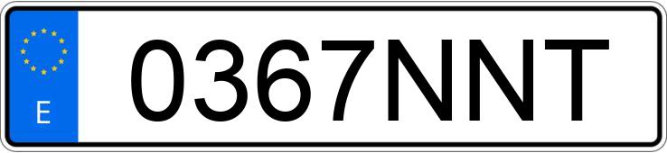 Numer rejestracyjny 0367NNT posiada BMW X1 Numer rejestracyjny 0367NNT posiada BMW X1