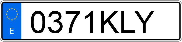 Numer rejestracyjny 0371KLY posiada HONDA XLR 125 Numer rejestracyjny 0371KLY posiada HONDA XLR 125