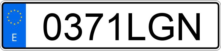 Numer rejestracyjny 0371LGN posiada MERCEDES SPRINTER Numer rejestracyjny 0371LGN posiada MERCEDES SPRINTER