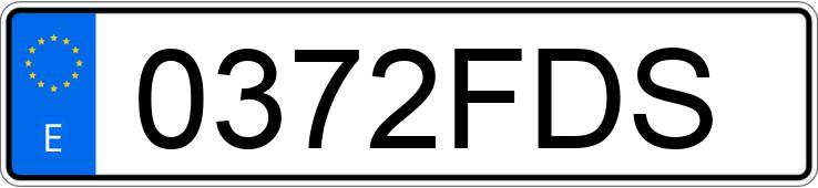 Numer rejestracyjny 0372FDS posiada SEAT LEON Numer rejestracyjny 0372FDS posiada SEAT LEON