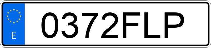 Numer rejestracyjny 0372FLP posiada BMW X3 Numer rejestracyjny 0372FLP posiada BMW X3