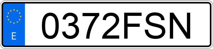 Numer rejestracyjny 0372FSN posiada AUDI Q7 Numer rejestracyjny 0372FSN posiada AUDI Q7
