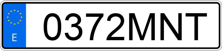 Numer rejestracyjny 0372MNT posiada YAMAHA YP 125 Numer rejestracyjny 0372MNT posiada YAMAHA YP 125