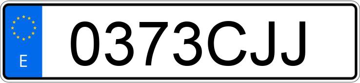 Numer rejestracyjny 0373CJJ posiada MERCEDES S (220-221)