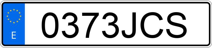 Numer rejestracyjny 0373JCS posiada SEAT ALTEA XL Numer rejestracyjny 0373JCS posiada SEAT ALTEA XL