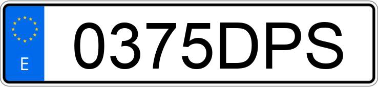Numer rejestracyjny 0375DPS posiada MERCEDES M (163-164) Numer rejestracyjny 0375DPS posiada MERCEDES M (163-164)