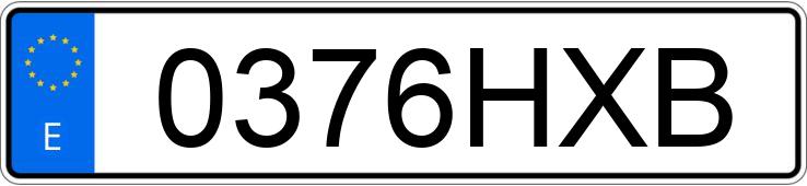 Numer rejestracyjny 0376HXB posiada VOLKSWAGEN TIGUAN Numer rejestracyjny 0376HXB posiada VOLKSWAGEN TIGUAN