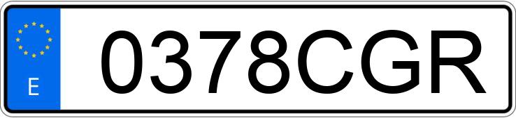 Numer rejestracyjny 0378CGR posiada ALFA ROMEO 147 Numer rejestracyjny 0378CGR posiada ALFA ROMEO 147