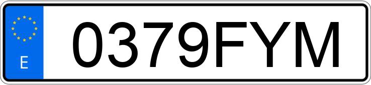 Numer rejestracyjny 0379FYM posiada CITROEN C4 PICASSO 5PZ Numer rejestracyjny 0379FYM posiada CITROEN C4 PICASSO 5PZ