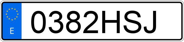 Numer rejestracyjny 0382HSJ posiada RENAULT CLIO Numer rejestracyjny 0382HSJ posiada RENAULT CLIO