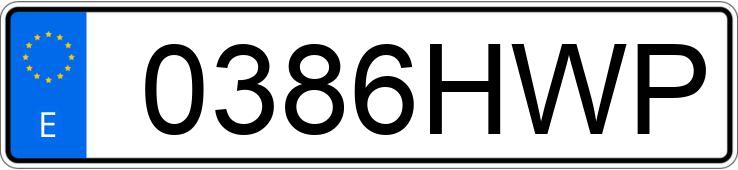 Numer rejestracyjny 0386HWP posiada TOYOTA AYGO Numer rejestracyjny 0386HWP posiada TOYOTA AYGO