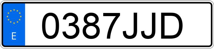 Numer rejestracyjny 0387JJD posiada BMW SERIE 5 Numer rejestracyjny 0387JJD posiada BMW SERIE 5