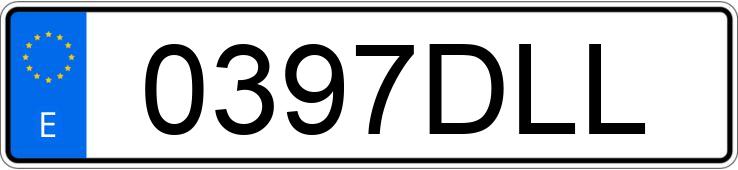 Numer rejestracyjny 0397DLL posiada SCANIA SERIE R Numer rejestracyjny 0397DLL posiada SCANIA SERIE R