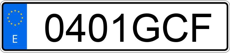 Numer rejestracyjny 0401GCF posiada BMW SERIE 3 Numer rejestracyjny 0401GCF posiada BMW SERIE 3