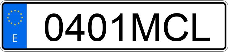 Numer rejestracyjny 0401MCL posiada BMW SERIE 3 Numer rejestracyjny 0401MCL posiada BMW SERIE 3