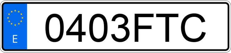 Numer rejestracyjny 0403FTC posiada BMW Z4 Numer rejestracyjny 0403FTC posiada BMW Z4