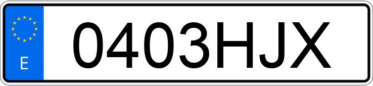 Numer rejestracyjny 0403HJX posiada NISSAN JUKE Numer rejestracyjny 0403HJX posiada NISSAN JUKE