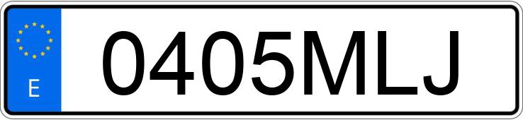 Numer rejestracyjny 0405MLJ posiada KIA STONIC