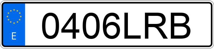 Numer rejestracyjny 0406LRB posiada PEUGEOT 5008 Numer rejestracyjny 0406LRB posiada PEUGEOT 5008