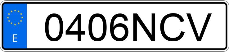 Numer rejestracyjny 0406NCV posiada NISSAN QASHQAI