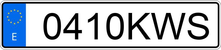 Numer rejestracyjny 0410KWS posiada RENAULT KADJAR Numer rejestracyjny 0410KWS posiada RENAULT KADJAR