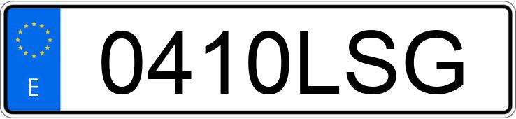 Numer rejestracyjny 0410LSG posiada RENAULT MEGANE Numer rejestracyjny 0410LSG posiada RENAULT MEGANE