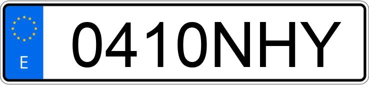 Numer rejestracyjny 0410NHY posiada CITROEN C4 GRAND PICASSO Numer rejestracyjny 0410NHY posiada CITROEN C4 GRAND PICASSO