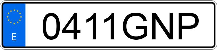 Numer rejestracyjny 0411GNP posiada TOYOTA YARIS Numer rejestracyjny 0411GNP posiada TOYOTA YARIS