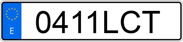 Numer rejestracyjny 0411LCT posiada SEAT LEON Numer rejestracyjny 0411LCT posiada SEAT LEON