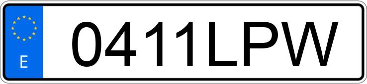 Numer rejestracyjny 0411LPW posiada VOLVO XC40 Numer rejestracyjny 0411LPW posiada VOLVO XC40