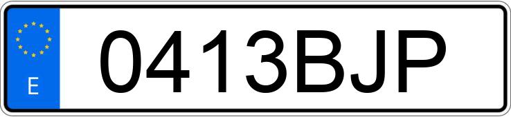 Numer rejestracyjny 0413BJP posiada MITSUBISHI MONTERO Numer rejestracyjny 0413BJP posiada MITSUBISHI MONTERO