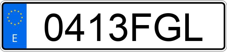 Numer rejestracyjny 0413FGL posiada HONDA @ 125 Numer rejestracyjny 0413FGL posiada HONDA @ 125
