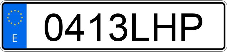 Numer rejestracyjny 0413LHP posiada AUDI A6 Numer rejestracyjny 0413LHP posiada AUDI A6