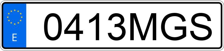 Numer rejestracyjny 0413MGS posiada SEAT ARONA