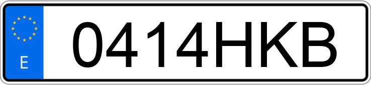 Numer rejestracyjny 0414HKB posiada KYMCO SUPER DINK 125 ABS