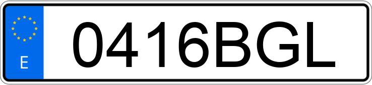 Numer rejestracyjny 0416BGL posiada MERCEDES M (163-164) Numer rejestracyjny 0416BGL posiada MERCEDES M (163-164)