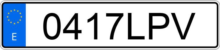 Numer rejestracyjny 0417LPV posiada MERCEDES GLC (253) Numer rejestracyjny 0417LPV posiada MERCEDES GLC (253)