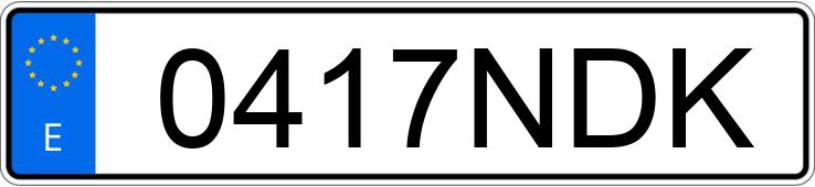 Numer rejestracyjny 0417NDK posiada MERCEDES CLE (236) Numer rejestracyjny 0417NDK posiada MERCEDES CLE (236)