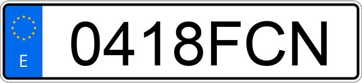 Numer rejestracyjny 0418FCN posiada MERCEDES CLK (208-209) Numer rejestracyjny 0418FCN posiada MERCEDES CLK (208-209)