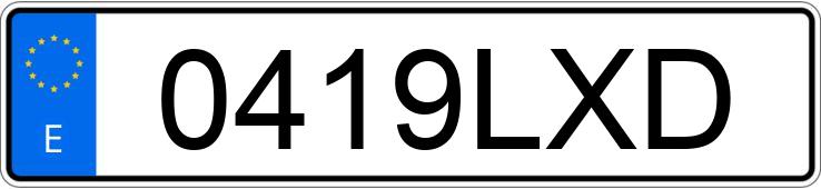 Numer rejestracyjny 0419LXD posiada DACIA SANDERO STEPWAY