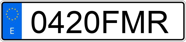 Numer rejestracyjny 0420FMR posiada BMW SERIE 6 Numer rejestracyjny 0420FMR posiada BMW SERIE 6